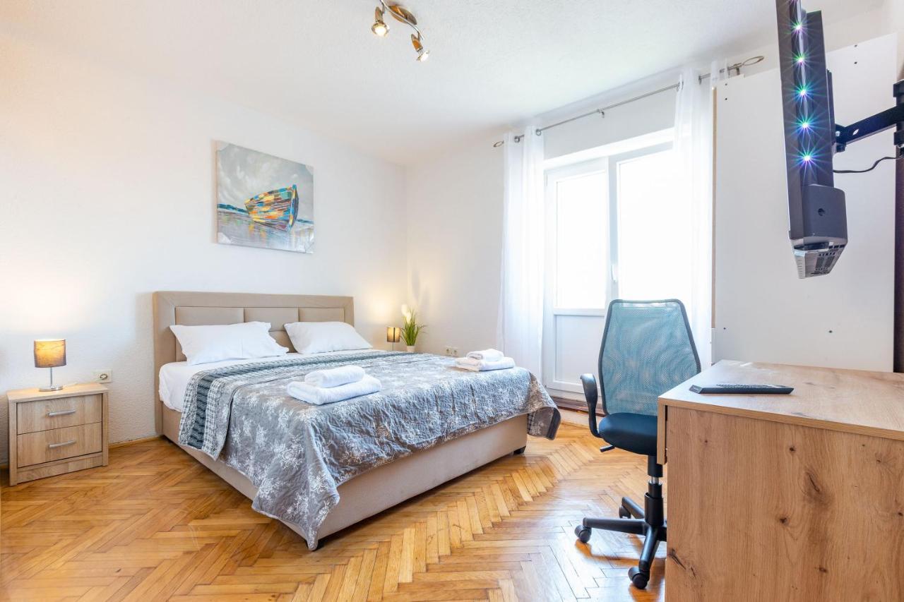 Bobo central 2BR apartment Zadar Exterior foto