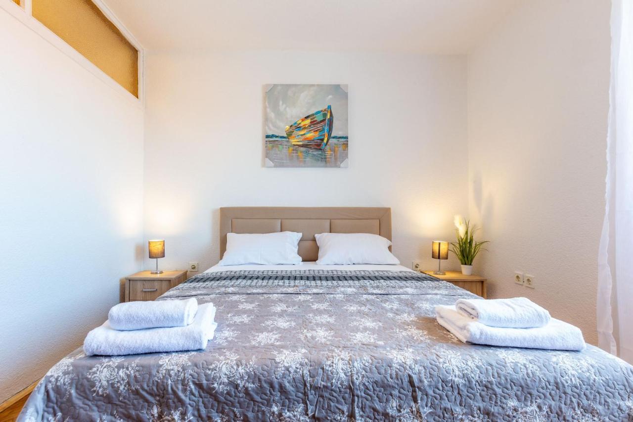 Bobo central 2BR apartment Zadar Exterior foto